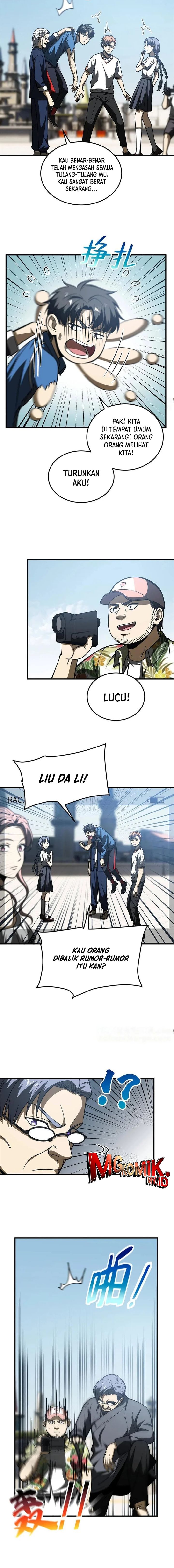 Global Gao Wu (Global Martial Arts) Chapter 165 Gambar 8